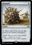 Boompile (CMM-371) [Commander Masters] Foil