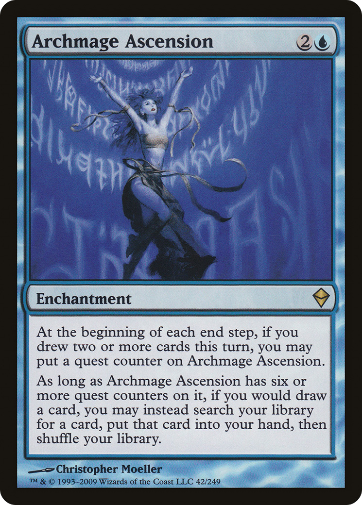 Archmage Ascension (ZEN-042) [Zendikar] Foil