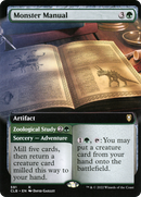 Monster Manual (Extended Art) (CLB-591) [Commander Legends: Battle for Baldur's Gate]