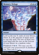 Memory Deluge (MID-062) [Innistrad: Midnight Hunt]