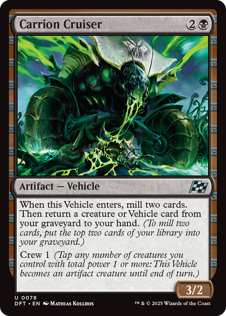 Carrion Cruiser (DFT-078) [Aetherdrift] Foil