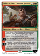 Minsc & Boo, Timeless Heroes (MB2-088) [Mystery Booster 2]