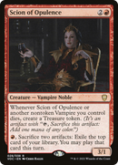 Scion of Opulence (VOC-028) [Crimson Vow Commander]