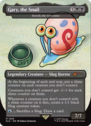 Toxrill, the Corrosive (SLD-1929) [Secret Lair Drop] / Gary, the Snail (Borderless)