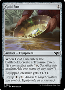 Gold Pan (OTJ-242) [Outlaws of Thunder Junction] Foil