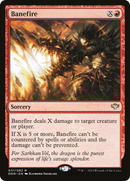Banefire (DDN-031) [Duel Decks: Speed vs. Cunning]