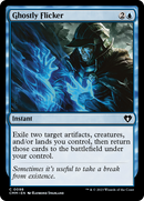 Ghostly Flicker (CMM-098) [Commander Masters] Foil