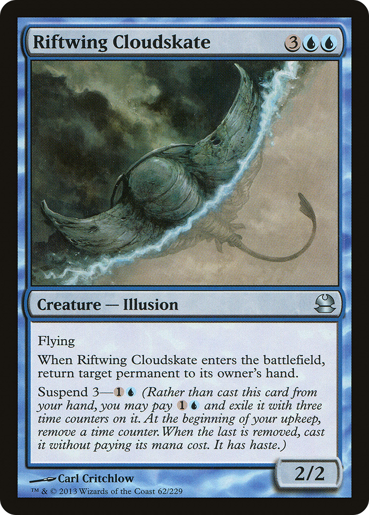 Riftwing Cloudskate (MMA-062) [Modern Masters] Foil