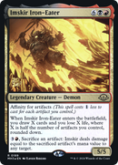 Imskir Iron-Eater (PRE-189S) [Modern Horizons 3 Promos] Foil