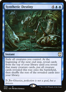 Synthetic Destiny (KHC-044) [Kaldheim Commander]
