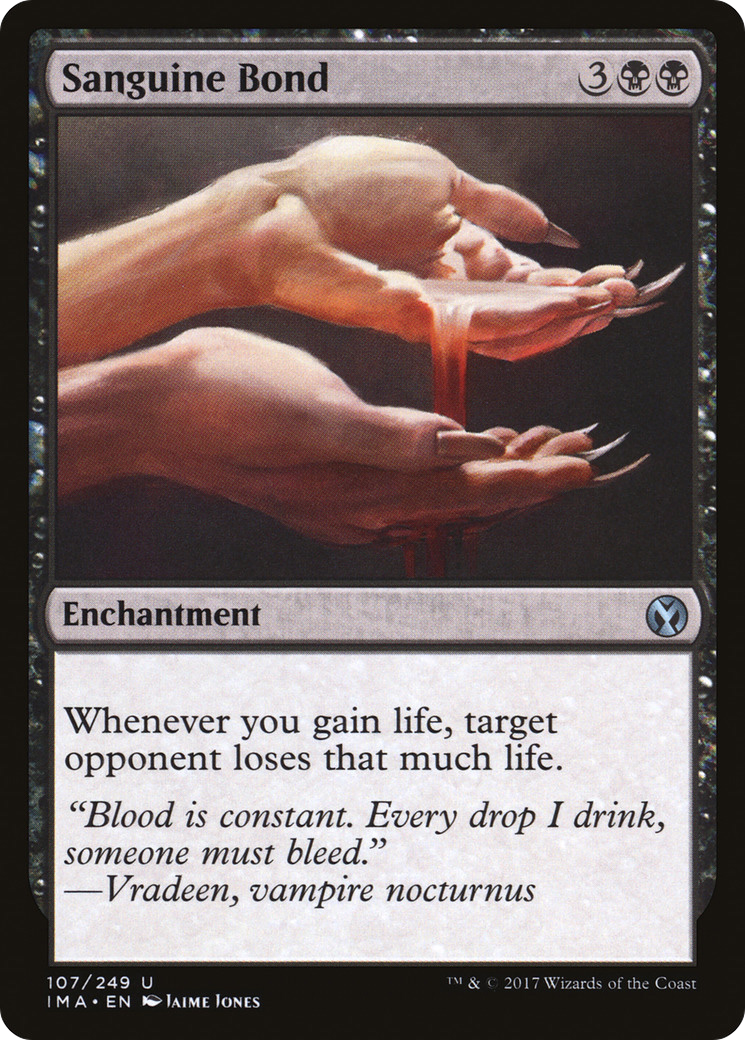 Sanguine Bond (IMA-107) [Iconic Masters]