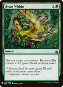 Beast Within (LIST-BBD-190) [The List]