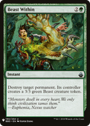 Beast Within (BBD) (LIST-BBD-190) [The List]