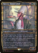 Rocco, Street Chef (Halo Foil) (MAT-223) (Showcase) [March of the Machine: The Aftermath] Foil