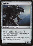 Myr Sire (C14-256) [Commander 2014]