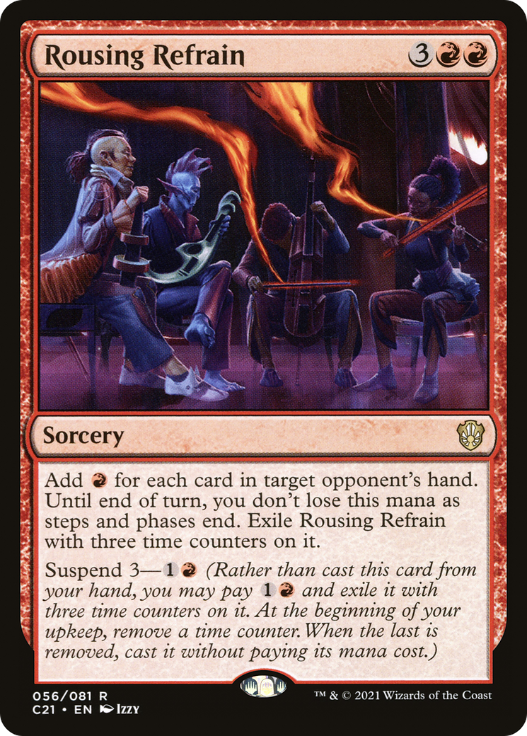 Rousing Refrain (C21-056) [Commander 2021]