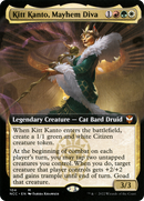 Kitt Kanto, Mayhem Diva (Extended Art) (NCC-104) [New Capenna Commander]