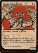 Ganax, Astral Hunter (Showcase) (CLB-398) [Commander Legends: Battle for Baldur's Gate]