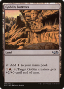Goblin Burrows (DD3-058) [Duel Decks Anthology: Elves vs. Goblins]