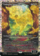 Enduring Innocence (DSK-396) [Duskmourn: House of Horror]: (Showcase) Foil