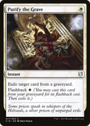 Purify the Grave (C19-071) [Commander 2019]