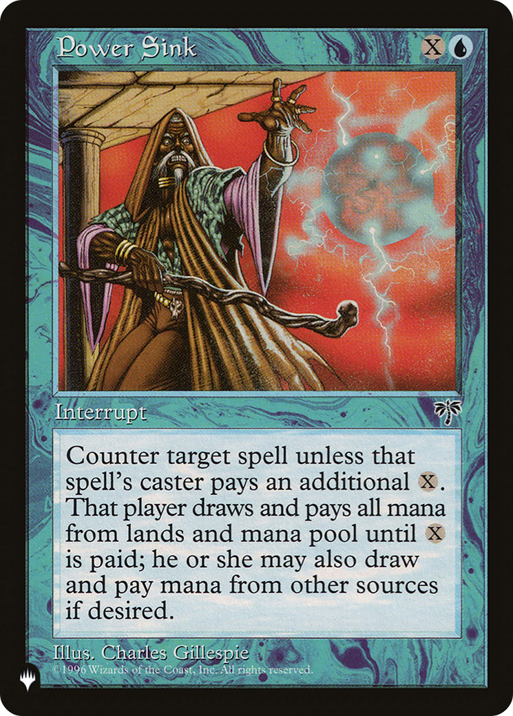 Power Sink (LIST-MIR-83) [The List]