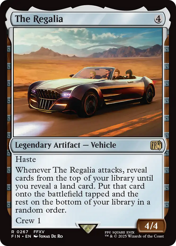 The Regalia (FIN-267) [FINAL FANTASY] Foil
