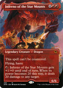 Inferno of the Star Mounts (AFR-293) (Borderless) [Adventures in the Forgotten Realms]