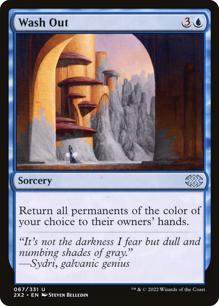 Wash Out (2X2-067) [Double Masters 2022]