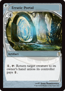 Erratic Portal (MB2-220) [Mystery Booster 2] Foil