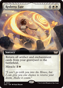 Redress Fate (DSC-041) [Duskmourn: House of Horror Commander]: (Extended Art, miracle)