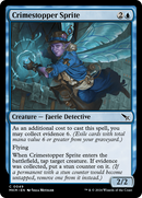 Crimestopper Sprite (MKM-049) [Murders at Karlov Manor] Foil