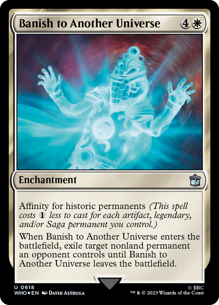 Banish to Another Universe (WHO-618) [Doctor Who] Foil