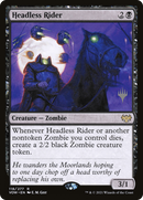 Headless Rider [Promo Pack: Innistrad: Crimson Vow Promos]