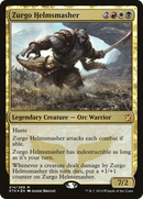 Zurgo Helmsmasher (PRE-214S) [Khans of Tarkir Promos] Foil
