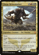 Zurgo Helmsmasher (PRE-214S) [Khans of Tarkir Promos] Foil