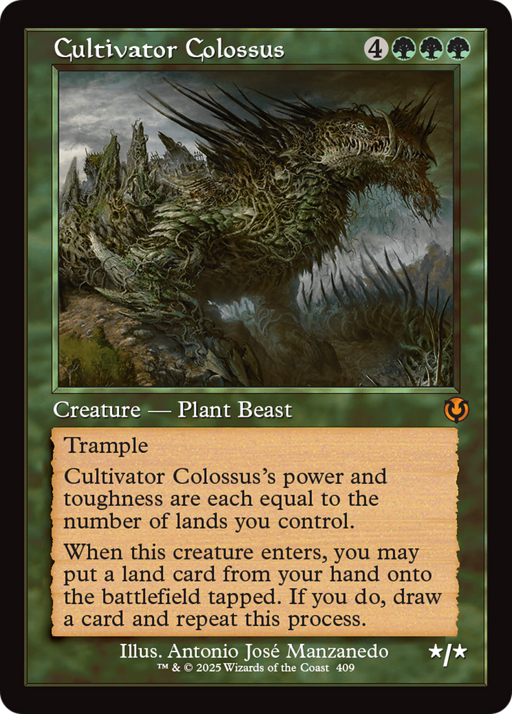 Cultivator Colossus (INR-409) [Innistrad Remastered]