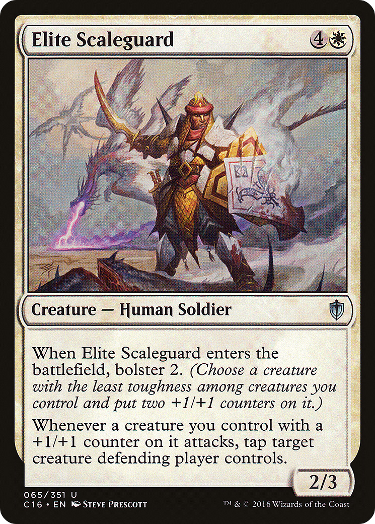 Elite Scaleguard (C16-065) [Commander 2016]