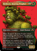 Rosheen, Roaring Prophet (MH3-380) [Modern Horizons 3] (Borderless)