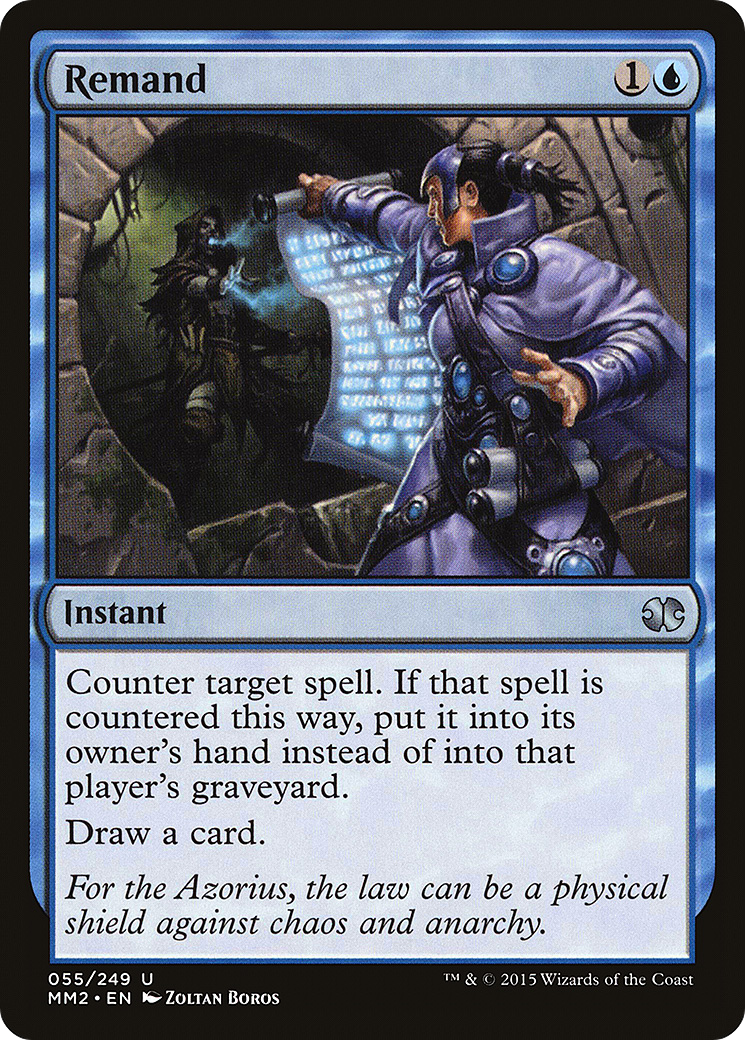 Remand (MM2-055) [Modern Masters 2015]