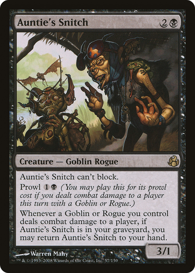 Auntie's Snitch (MOR-057) [Morningtide]