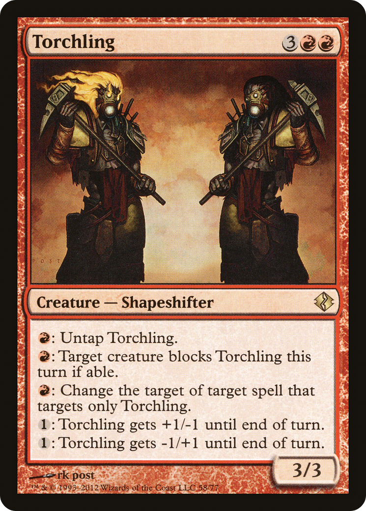 Torchling (DDI-058) [Duel Decks: Venser vs. Koth]