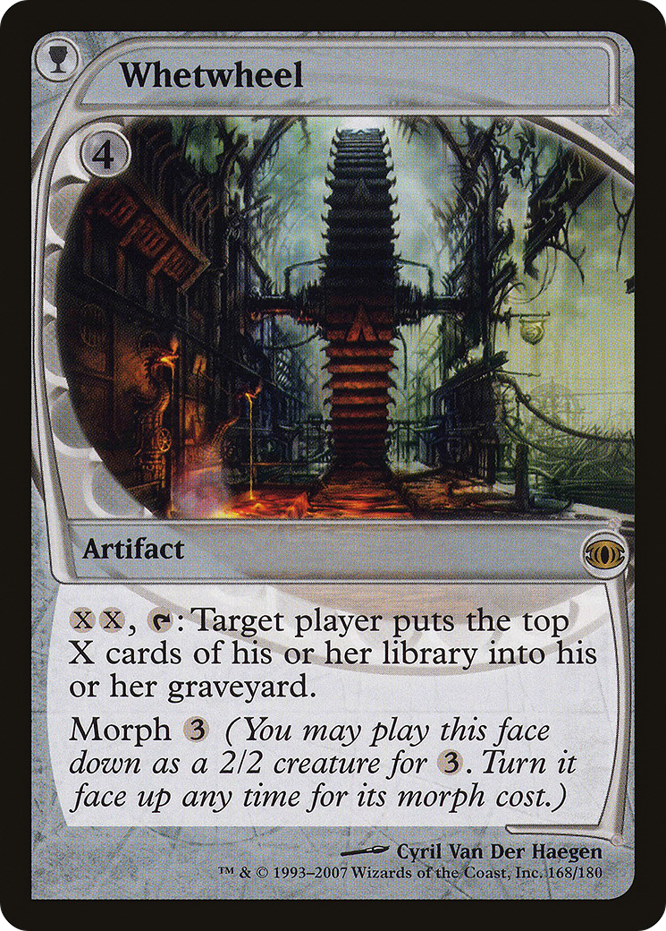 Whetwheel (FUT-168) [Future Sight]