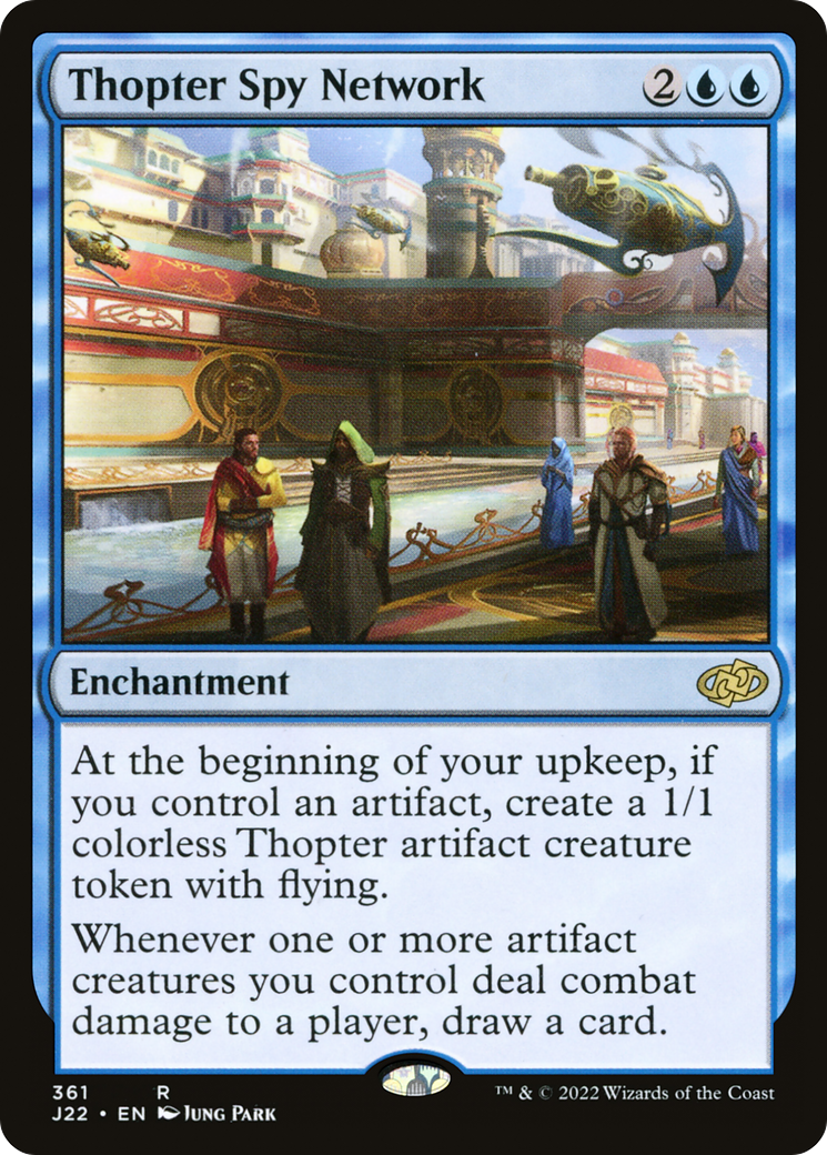 Thopter Spy Network (J22-361) [Jumpstart 2022]