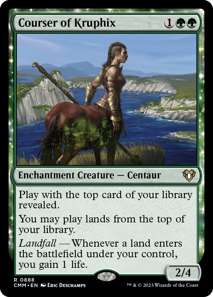 Courser of Kruphix (CMM-888) [Commander Masters]: (enchantment)