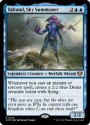 Talrand, Sky Summoner (CMM-124) [Commander Masters]
