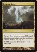 Rupture Spire (DDH-075) [Duel Decks: Ajani vs. Nicol Bolas]