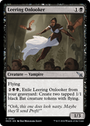 Leering Onlooker (MKM-091) [Murders at Karlov Manor]