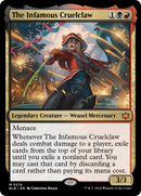 The Infamous Cruelclaw (BLB-219) [Bloomburrow]