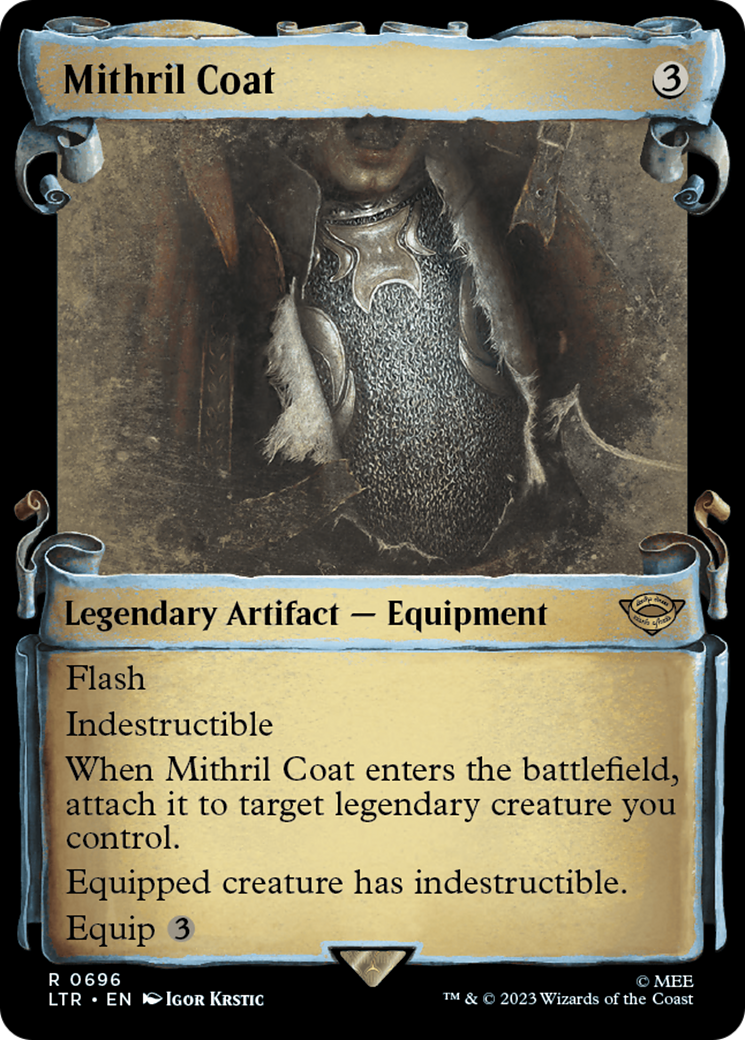 Mithril Coat (Showcase Scrolls) (LTR-696) [The Lord of the Rings: Tales of Middle-earth]